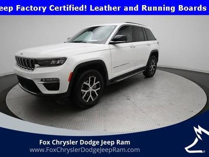 Certified 2023 Jeep Grand Cherokee Limited