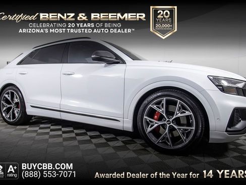 Used 2023 Audi SQ8 Prestige AWD/4WD image 1