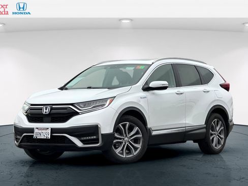 Certified 2020 Honda CR-V Touring image 1
