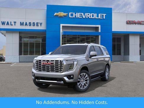 New 2026 GMC Yukon Denali w/ Sun & Power Step Package RWD image 1