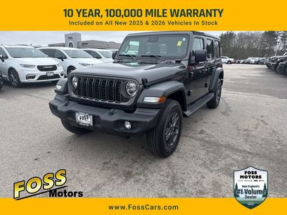 Certified 2024 Jeep Wrangler Sport S