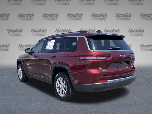 Used 2023 Jeep Grand Cherokee L Limited AWD/4WD image 7