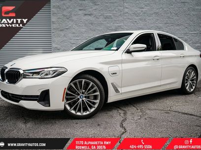 Used 2022 BMW 530e w/ M Sport Package