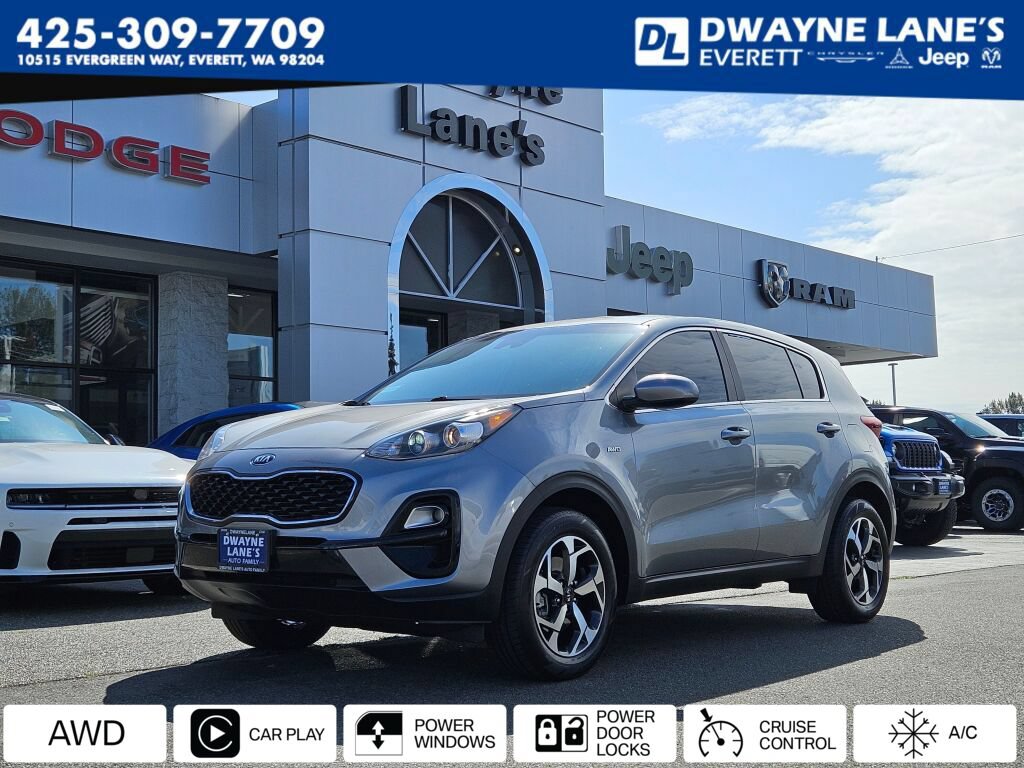 Used 2022 Kia Sportage LX AWD/4WD image 1