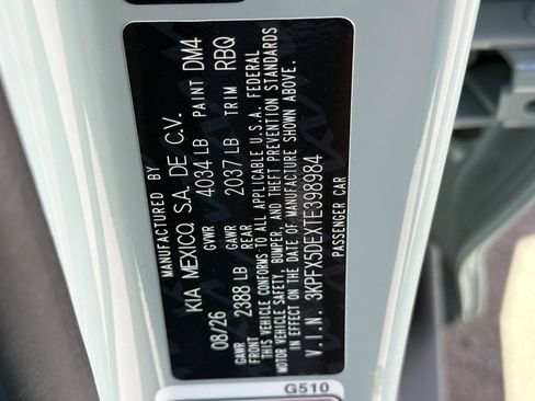 New 2026 Kia K4 EX FWD image 21