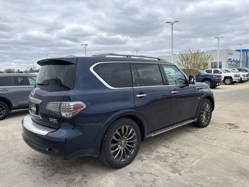 Used 2017 INFINITI QX80 Limited w/ All Season Package AWD/4WD image 10