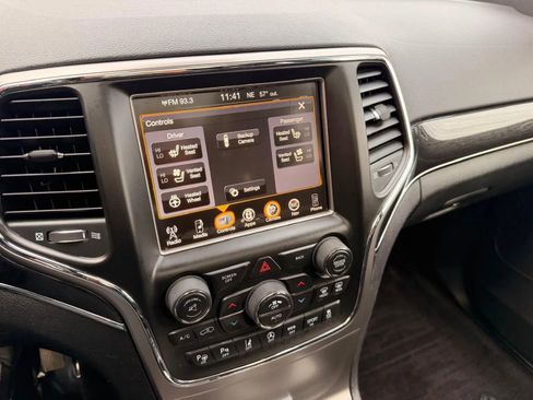 Used 2017 Jeep Grand Cherokee Trailhawk w/ Trailhawk Luxury Group image 17