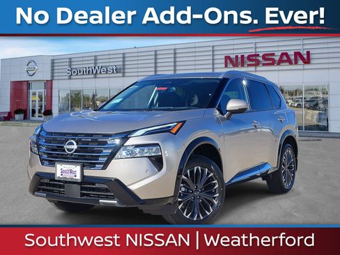 New 2026 Nissan Rogue Platinum image 1