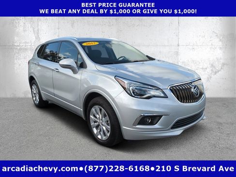 Used 2017 Buick Envision Essence w/ LPO, Interior Luxury Package image 1