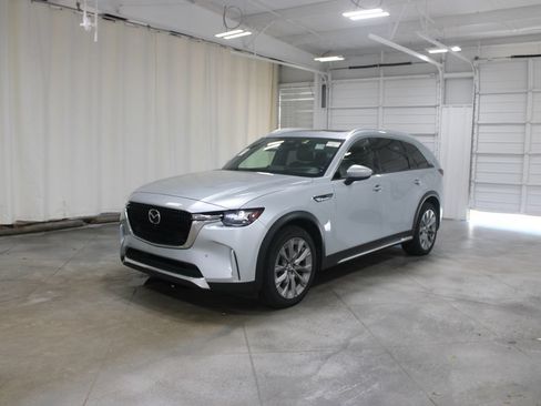 Used 2025 MAZDA CX-90 3.3 Turbo w/ Premium Plus Pkg AWD/4WD image 4