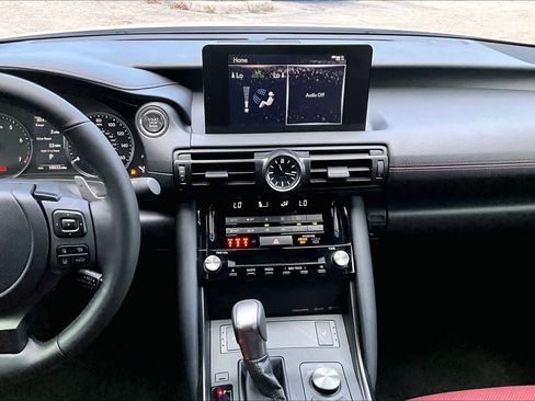 Used 2025 Lexus IS 350 F Sport w/ Accessory Package 2 RWD image 7
