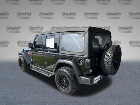 Used 2021 Jeep Wrangler Unlimited Sport AWD/4WD image 7