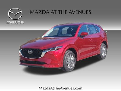 New 2025 MAZDA CX-5 AWD 2.5 S w/ Select Package