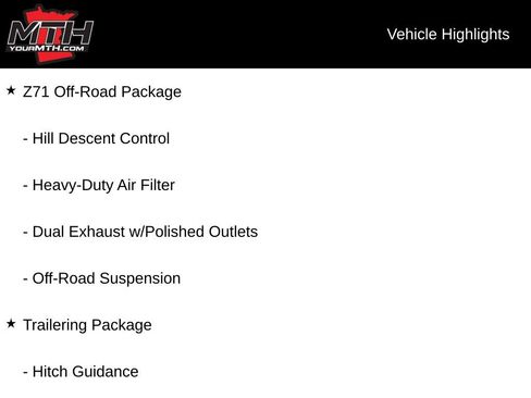 Used 2024 Chevrolet Silverado 1500 RST w/ Z71 Off-Road Package AWD/4WD image 29
