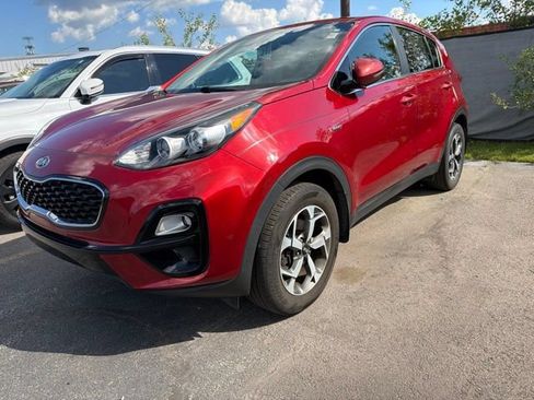 Used 2020 Kia Sportage LX w/ LX Popular Package AWD/4WD image 7