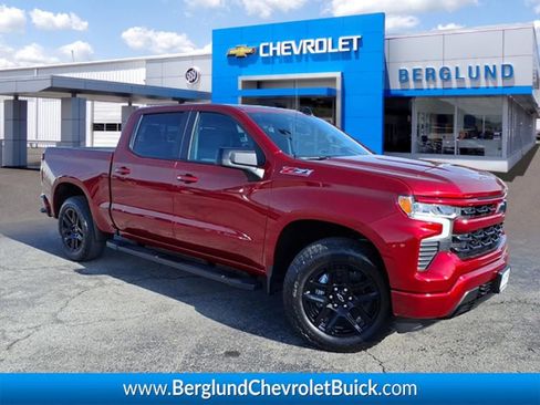 New 2026 Chevrolet Silverado 1500 RST w/ All Star Edition Plus image 1