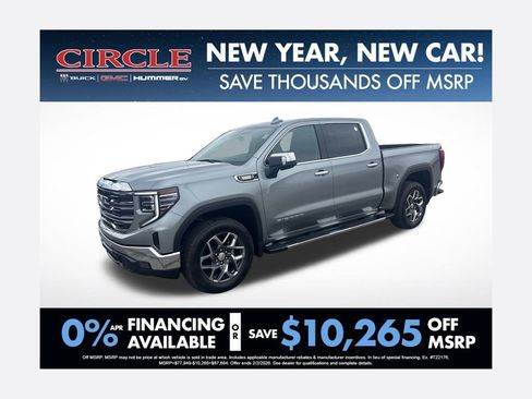 New 2026 GMC Sierra 1500 SLT image 1