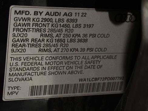 Used 2023 Audi Q7 2.0T Premium Plus w/ Premium Plus Package AWD/4WD image 30