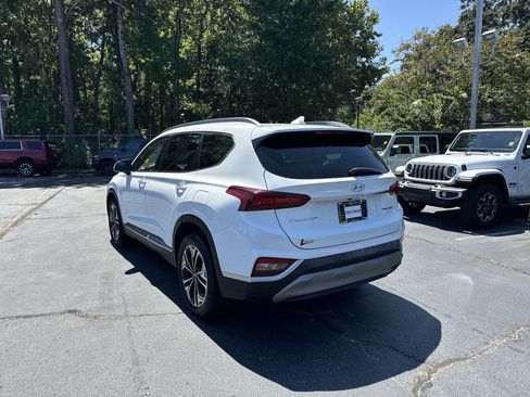 Used 2019 Hyundai Santa Fe Limited AWD/4WD image 6