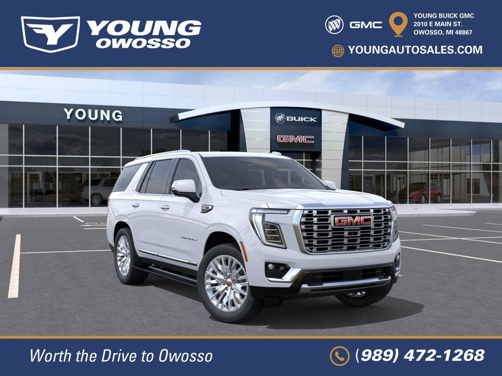 New 2027 GMC Yukon Denali w/ Denali Reserve Package AWD/4WD image 1