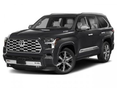 New 2026 Toyota Sequoia Capstone