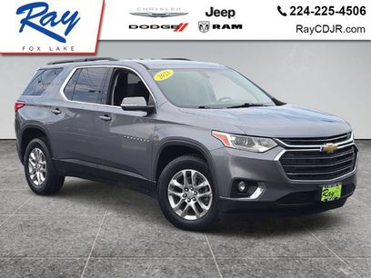 Used 2021 Chevrolet Traverse LT