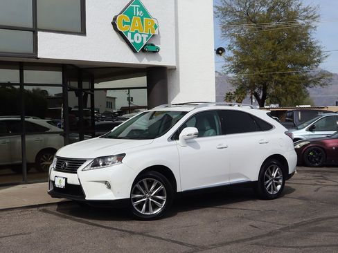 Used 2014 Lexus RX 350 FWD w/ Navigation Package image 3