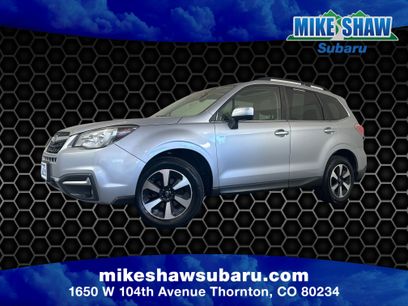Used 2017 Subaru Forester 2.5i Limited