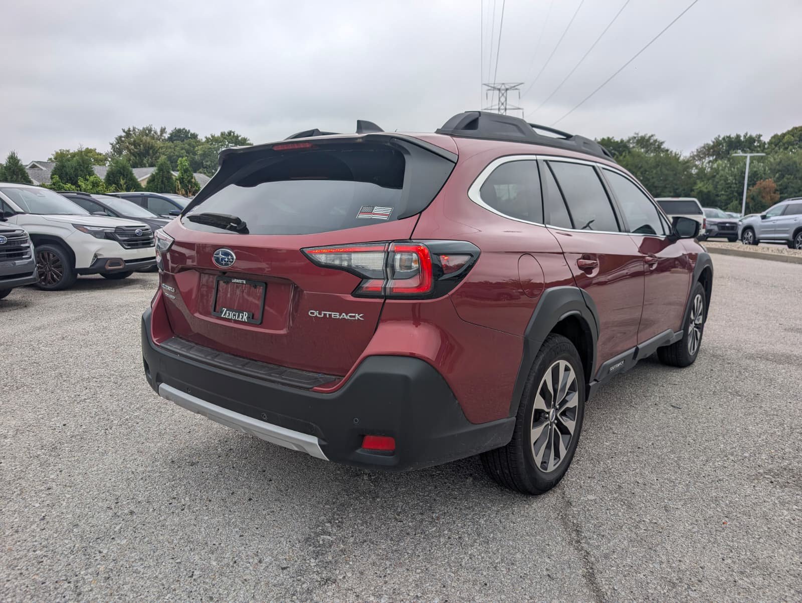 Certified 2024 Subaru Outback Limited AWD/4WD image 6