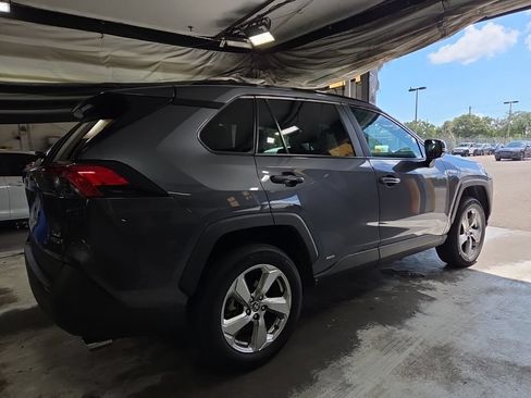 Used 2021 Toyota RAV4 XLE Premium AWD/4WD image 2