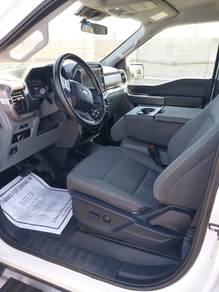 Used 2025 Ford F150 XLT w/ Equipment Group 301A Standard AWD/4WD image 6