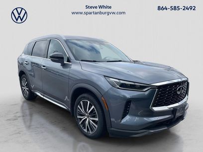 Used 2023 INFINITI QX60 Sensory w/ Cargo Package