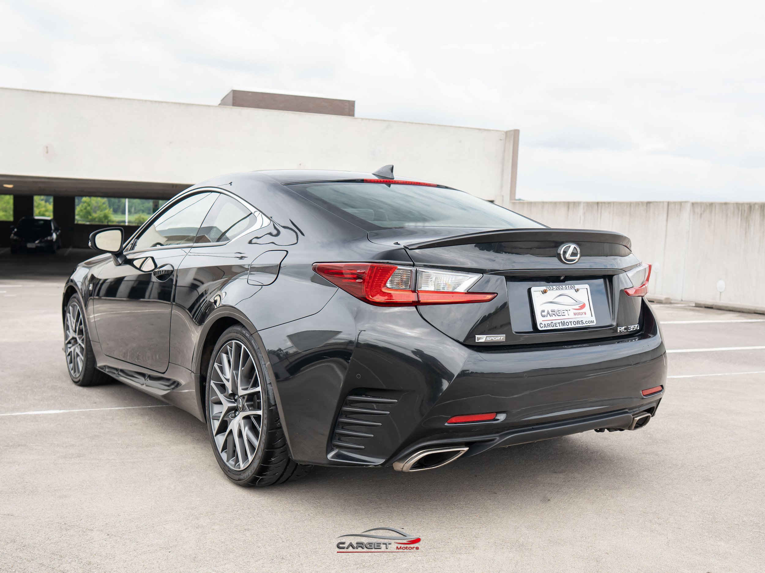 Used 2017 Lexus RC 350 F Sport RWD image 5