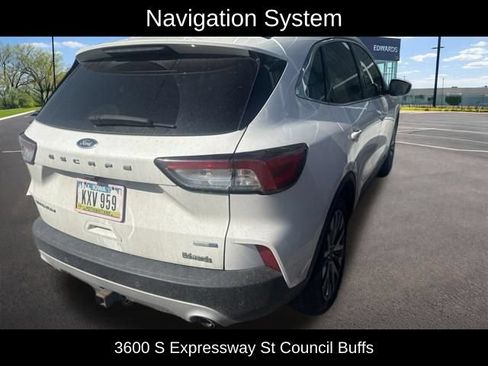 Used 2020 Ford Escape Titanium w/ Titanium Premium Package 2.0 AWD/4WD image 5