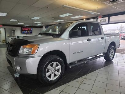 Used 2015 Nissan Titan 4x4 Crew Cab