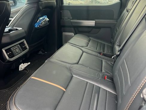 Used 2023 Ford F250 Platinum w/ Tremor Off-Road Package AWD/4WD image 4