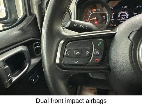 Used 2024 Jeep Wrangler Unlimited Sport AWD/4WD image 38