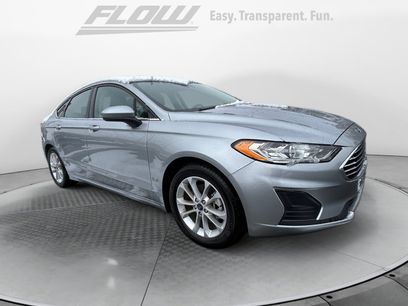 Used 2020 Ford Fusion SE
