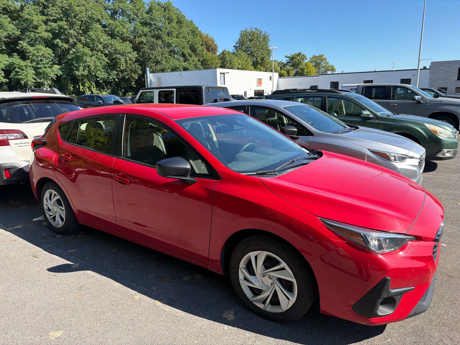 Used 2024 Subaru Impreza 2.0i AWD/4WD image 19