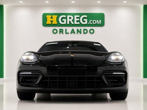 Used 2023 Porsche Panamera Platinum Edition w/ Sport Chrono Package RWD image 7