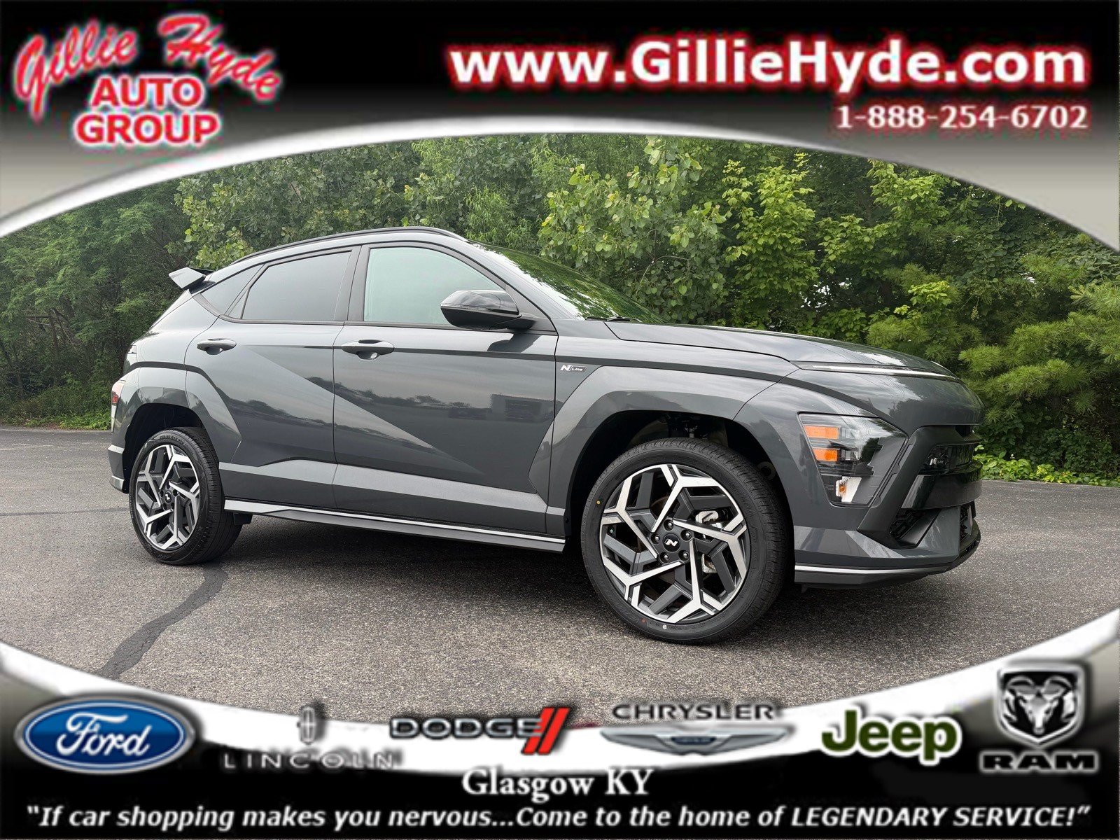 Used 2024 Hyundai Kona N Line AWD/4WD image 1