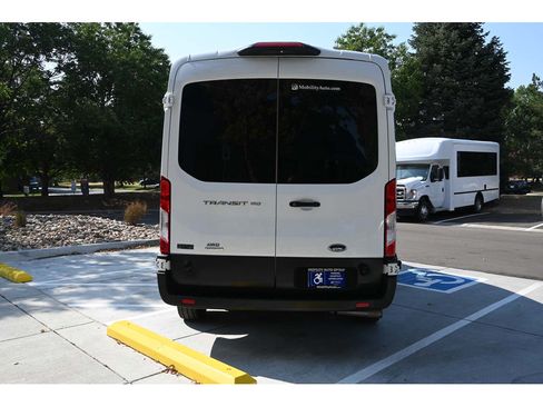 Used 2024 Ford Transit 150 148 Medium Roof AWD image 7