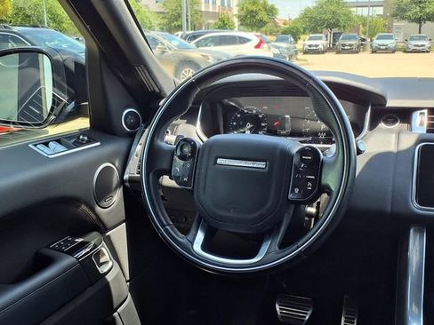 Used 2022 Land Rover Range Rover Sport HSE Silver Edition AWD/4WD image 12