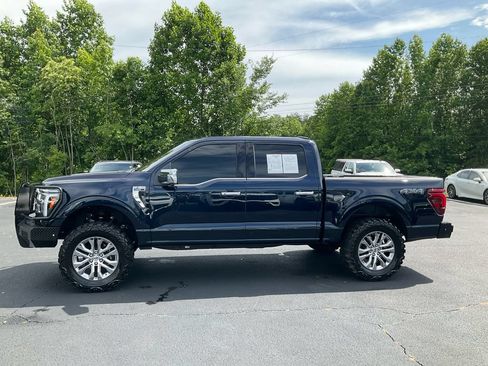 Certified 2025 Ford F150 Lariat w/ Equipment Group 501A Mid AWD/4WD image 8
