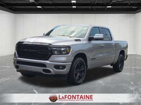 Used 2020 RAM 1500 Big Horn AWD/4WD image 2