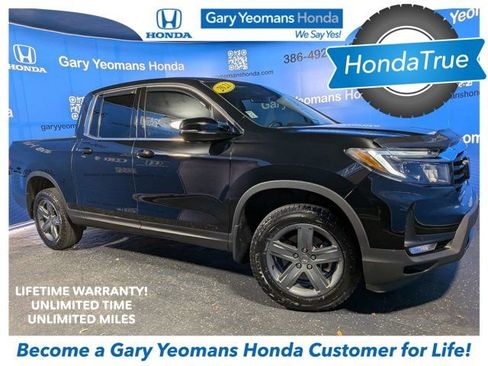 Used 2021 Honda Ridgeline RTL-E image 1