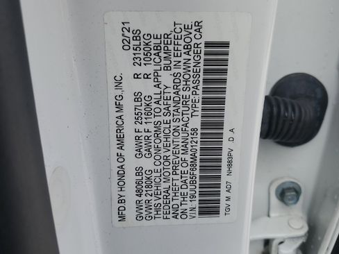 Used 2021 Acura TLX w/ Advance Package image 30