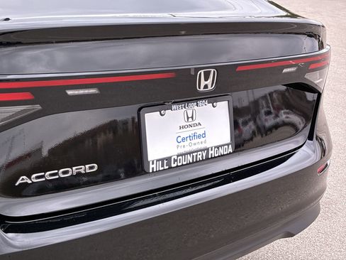 Certified 2023 Honda Accord LX image 13