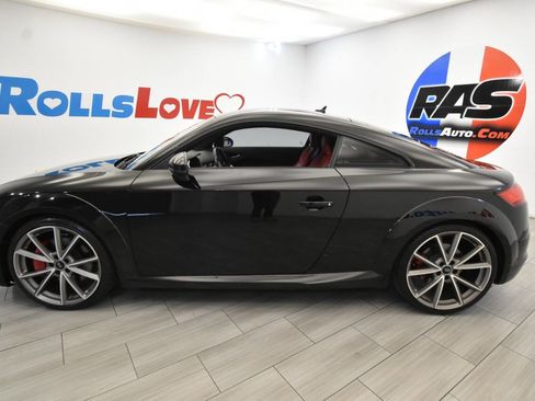 Used 2017 Audi TTS 2.0T Coupe w/ Technology Package AWD/4WD image 2