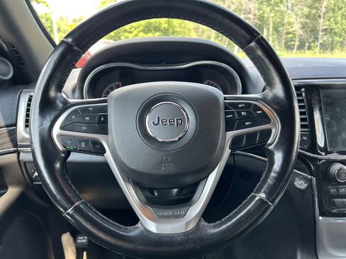 Used 2021 Jeep Grand Cherokee Limited w/ Luxury Group II AWD/4WD image 11